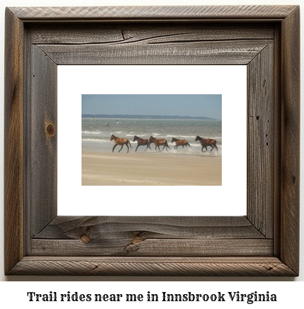 trail rides near me in Innsbrook, Virginia